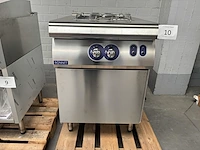 Gasfornuis bonnet b1a9fv+6pg