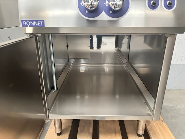 Gasfornuis bonnet b1a9fv+6pg - afbeelding 5 van  5