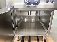Gasfornuis bonnet b1a9fv+6pg - afbeelding 5 van  5