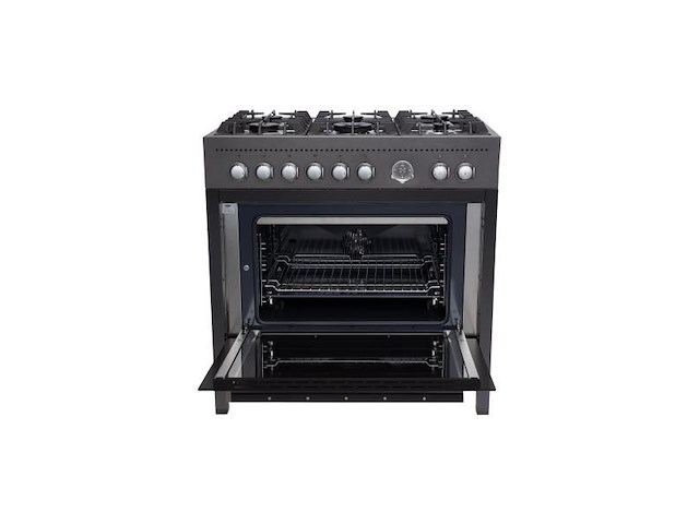 Gasfornuis boretti carrara type crg916matbe - afbeelding 2 van  3