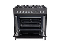 Gasfornuis boretti carrara type crg916matbe - afbeelding 2 van  3