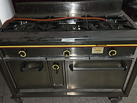 Gasfornuis / cateringfornuis