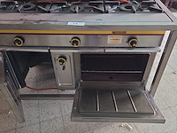 Gasfornuis / cateringfornuis - afbeelding 3 van  3