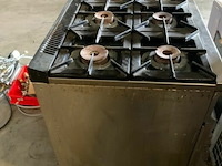 Gasfornuis en dampkap - afbeelding 2 van  6