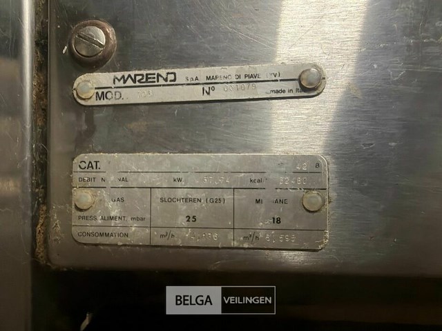 Gasfornuis moreno - afbeelding 3 van  6