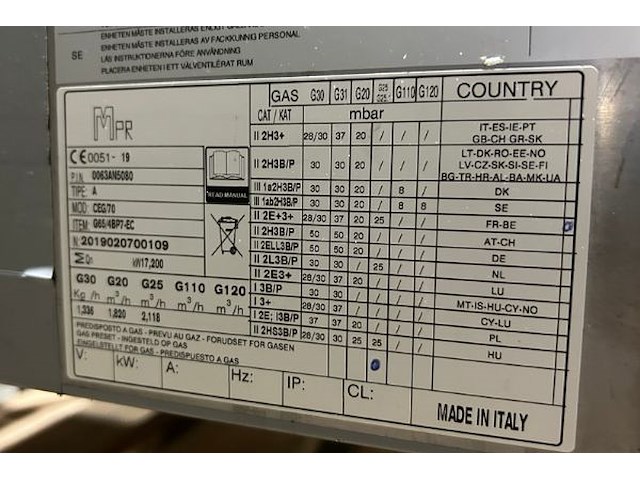 Gasfornuis - afbeelding 7 van  8