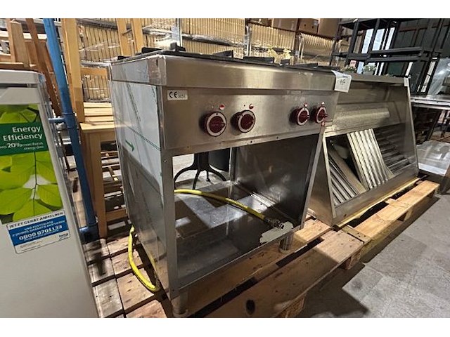 Gasfornuis - afbeelding 8 van  8