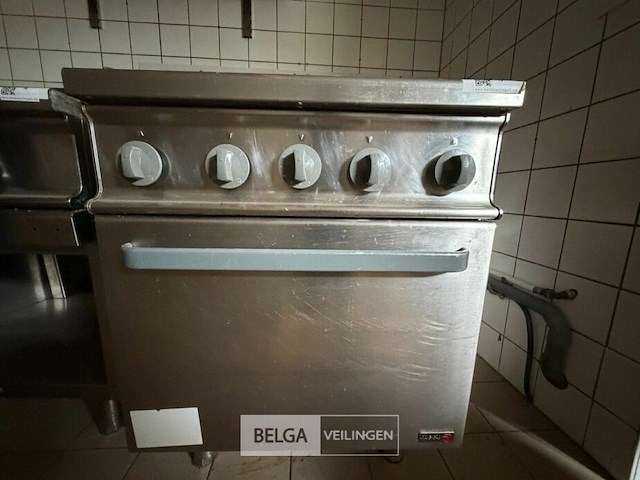 Gasfornuis - afbeelding 1 van  5