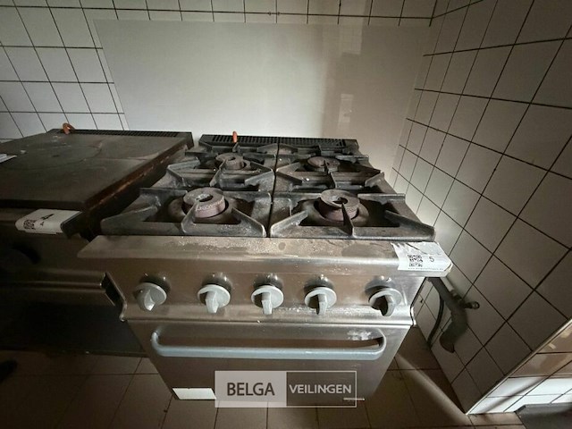 Gasfornuis - afbeelding 2 van  5