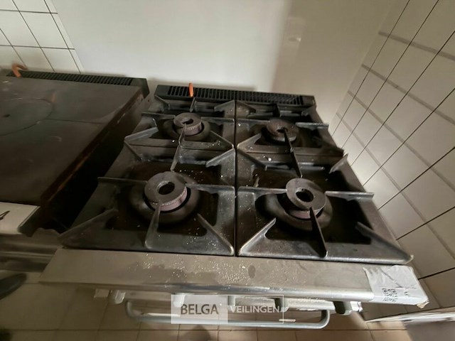 Gasfornuis - afbeelding 3 van  5