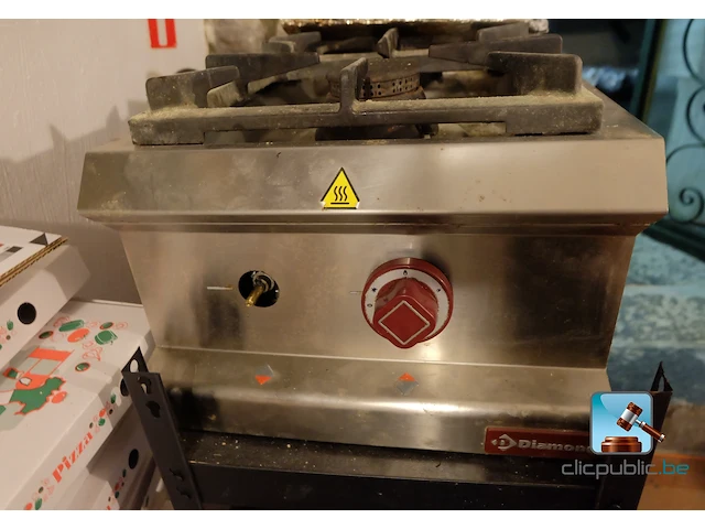 Gasfornuis - afbeelding 5 van  6