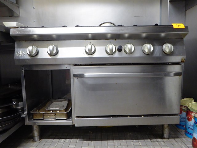 Gasfornuis - afbeelding 1 van  4