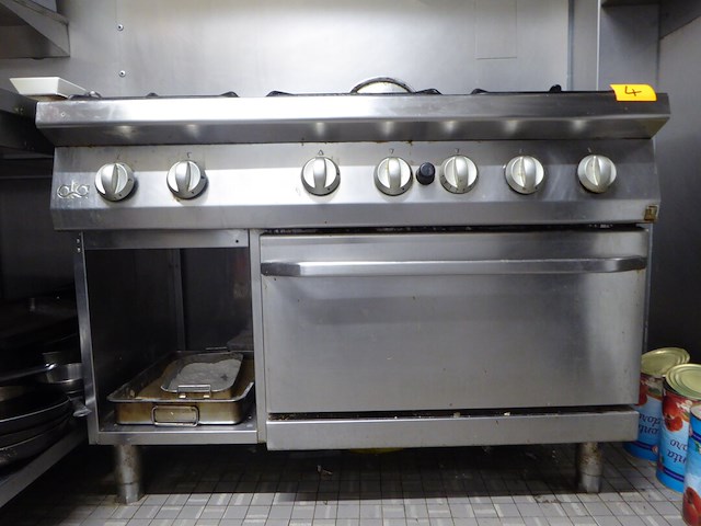 Gasfornuis - afbeelding 2 van  4