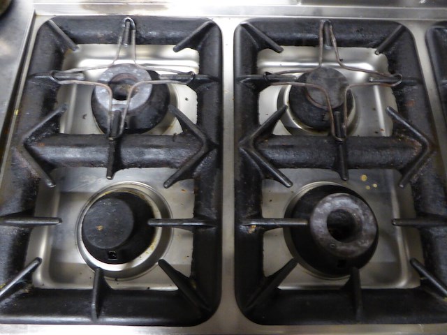 Gasfornuis - afbeelding 4 van  4