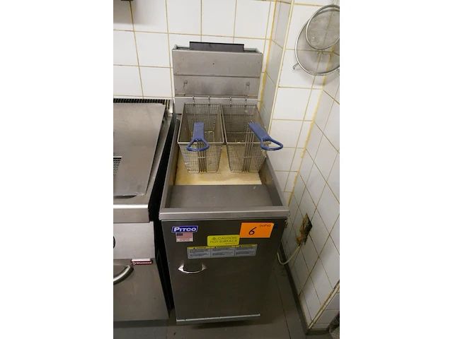 Gasfriteuse pitco - afbeelding 1 van  4
