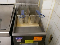 Gasfriteuse pitco