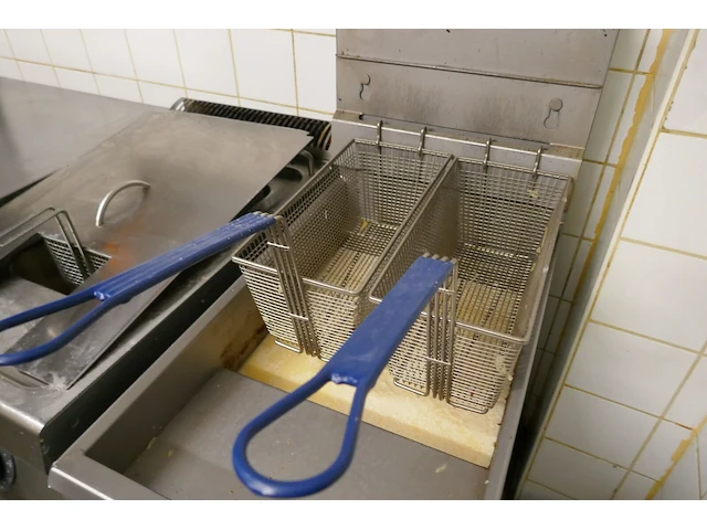 Gasfriteuse pitco - afbeelding 2 van  4