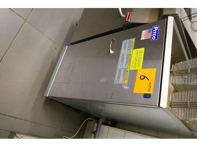 Gasfriteuse pitco - afbeelding 3 van  4