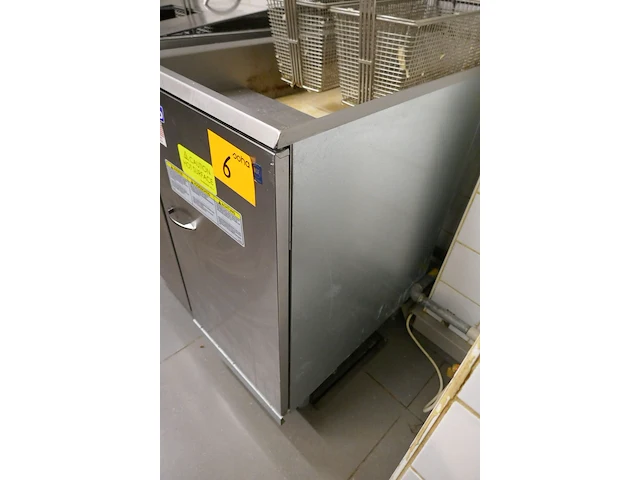 Gasfriteuse pitco - afbeelding 4 van  4