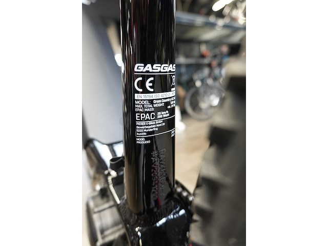 Gasgas cross country cc5.0 mountainbike - afbeelding 2 van  21