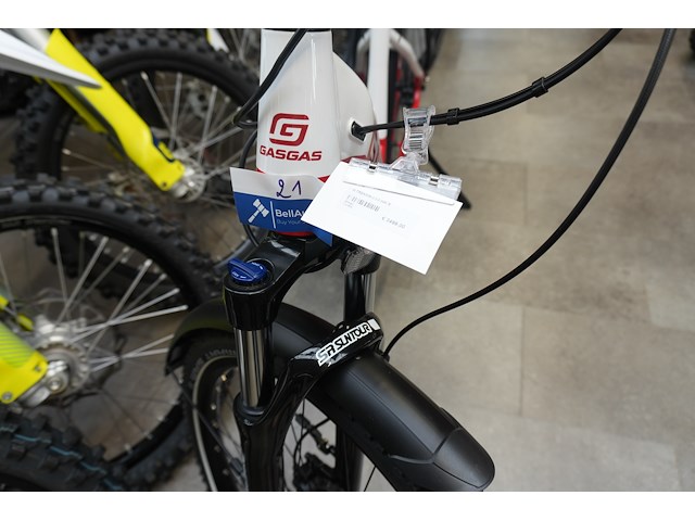 Gasgas g trekking 2.0 wave fiets - afbeelding 10 van  19
