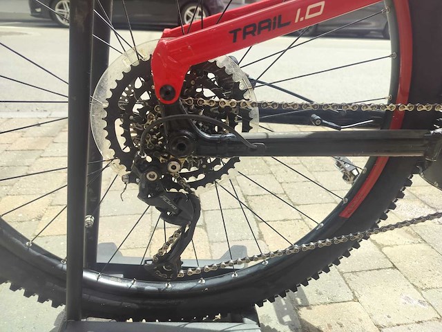 Gasgas trail 1.0 e-mountainbike - afbeelding 3 van  4