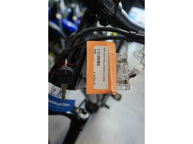 Gasgas trail cross 5.0 mountainbike (m48) - afbeelding 8 van  17