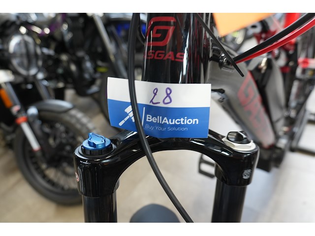Gasgas trail cross 5.0 mountainbike (m48) - afbeelding 9 van  17