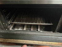 Gasgestookt rvs 4-pits fornuis - afbeelding 6 van  6