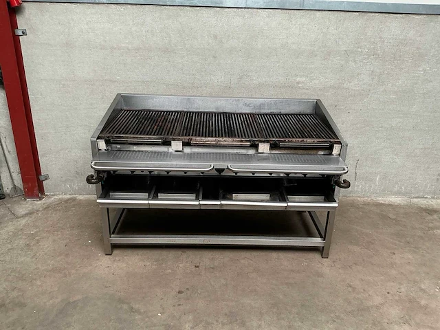 Gasgestookte grill - afbeelding 2 van  5