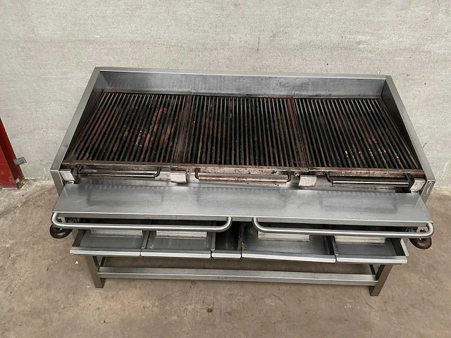 Gasgestookte grill - afbeelding 3 van  5
