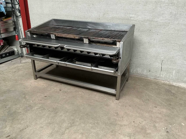 Gasgestookte grill - afbeelding 5 van  5