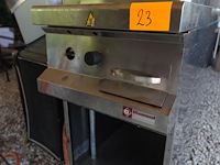Gasgril rvs diamond - afbeelding 1 van  6