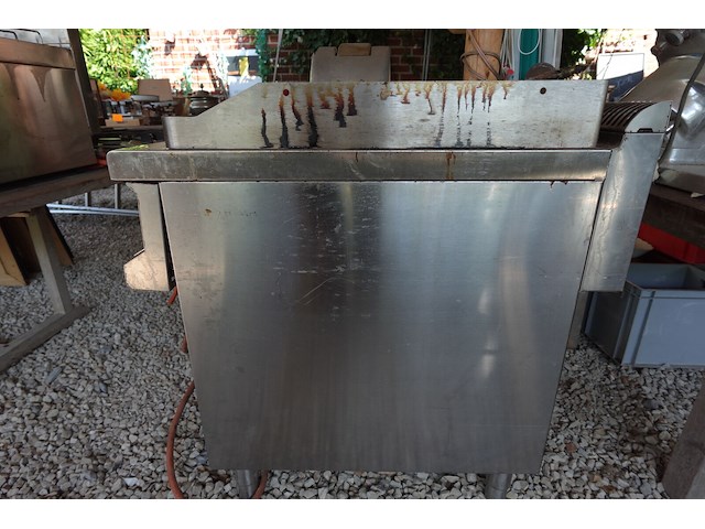 Gasgril rvs diamond - afbeelding 2 van  6