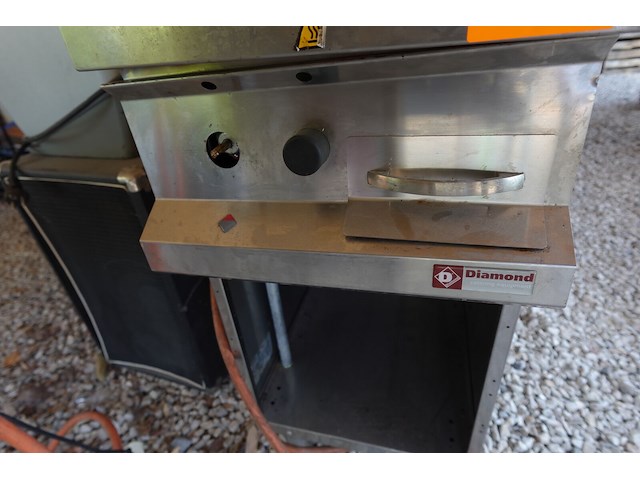 Gasgril rvs diamond - afbeelding 4 van  6