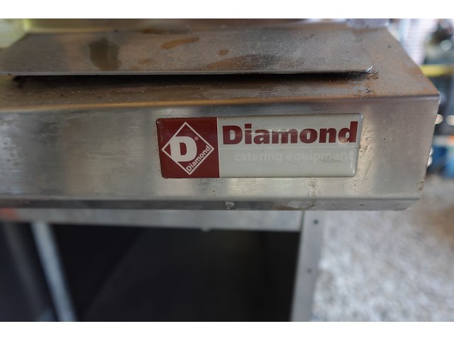 Gasgril rvs diamond - afbeelding 5 van  6