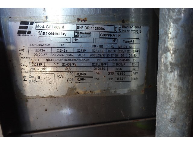 Gasgril rvs diamond - afbeelding 6 van  6