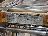 Gasgrillrooster cinders cavalier - afbeelding 2 van  5