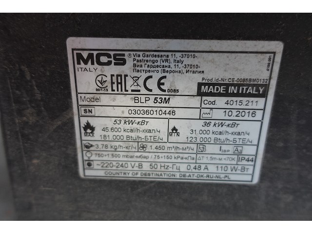 Gasheater master - afbeelding 4 van  4