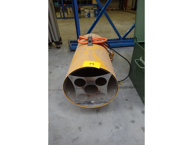 Gasheater master - afbeelding 1 van  3