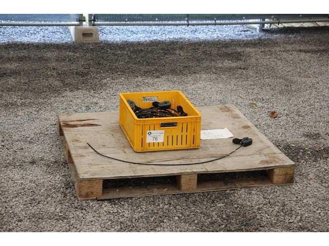 Gashendel kabel 20stuks nieuw (marge) - afbeelding 1 van  1