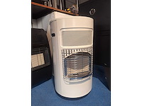 Gaskachel - wit - afbeelding 1 van  2