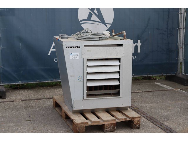 Gaskachel mark gnse 2009 - afbeelding 1 van  1