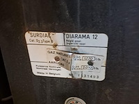 Gaskachel surdiac - afbeelding 2 van  6