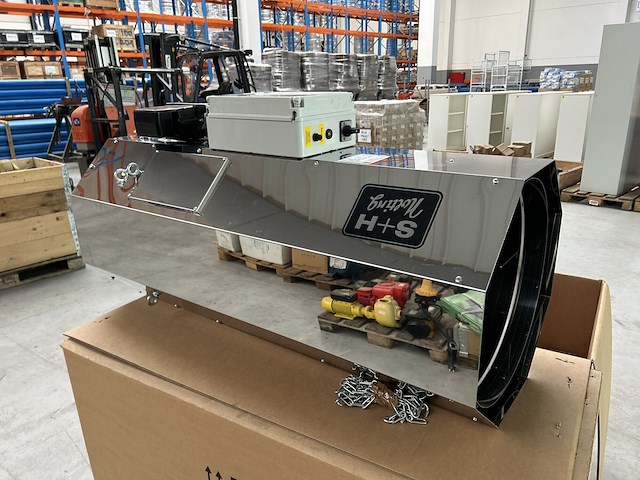 Gaskanon / vogelkanon - afbeelding 5 van  5