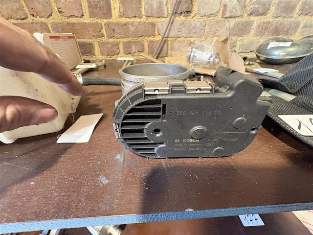 Gasklephuis porsche - afbeelding 3 van  3