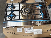 Gaskookplaat fisher & paykel cg905dngx1 - afbeelding 1 van  8