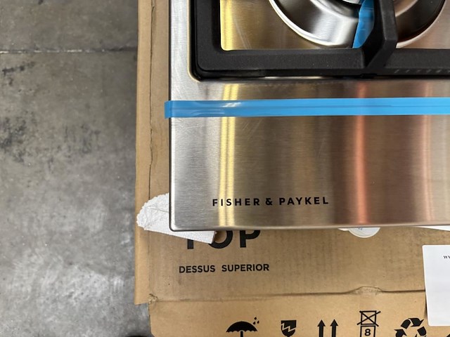 Gaskookplaat fisher & paykel cg905dngx1 - afbeelding 2 van  8