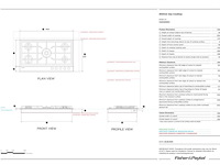 Gaskookplaat fisher & paykel cg905dngx1 - afbeelding 7 van  8