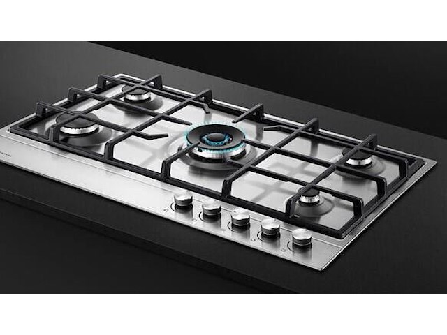Gaskookplaat fisher & paykel cg905dngx1 - afbeelding 8 van  8